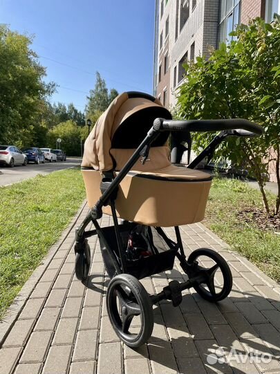 Детская коляска 2в1 bebetto