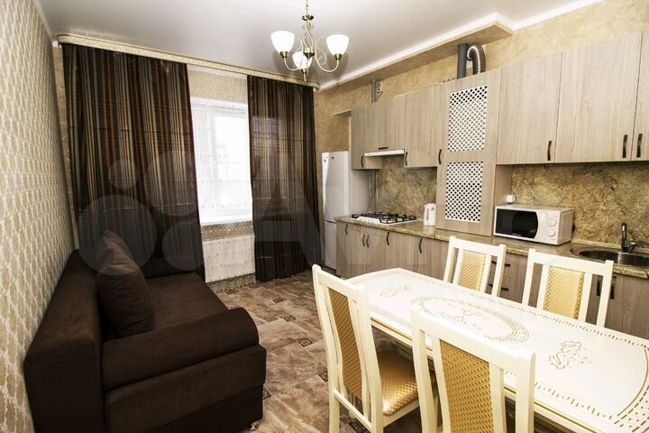 1-к. квартира, 60 м², 8/8 эт.