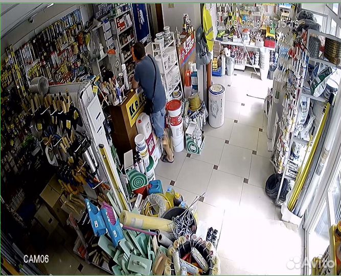 Продавец консультант в магазин отделочных материал