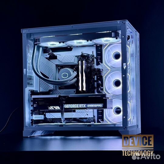 Silver Arrow: Core i7-14700KF/ RTX 4070Ti S 16GB