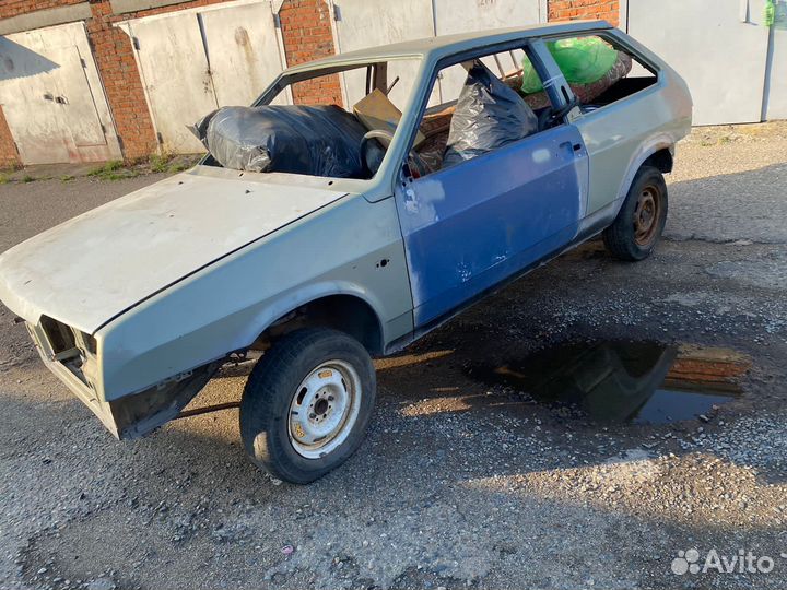 Кузов целиком ваз 2108