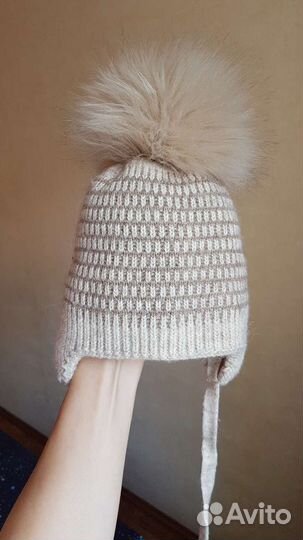 Шапка зимняя для девочки