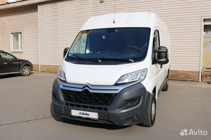 Citroen Jumper 2.2 МТ, 2017, 231 500 км