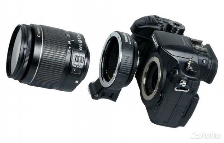 Адаптер Commlite для объективов Canon EF/EF-S на б