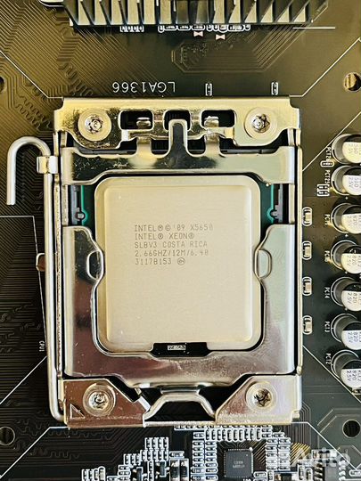 Комплект x58 1366 Xeon x5650 DDR3
