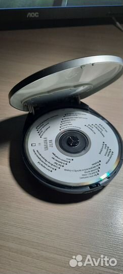 CD mp3 плеер Philips