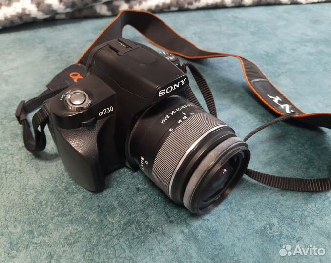 Зеркальный фотоаппарат Sony dslr A 230