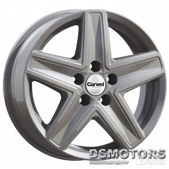 Диски Витим 237 6.5/16 5x130 ET50 d78.1 SB