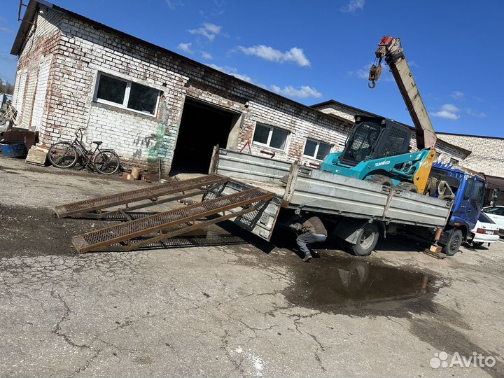 Трапы для заезда