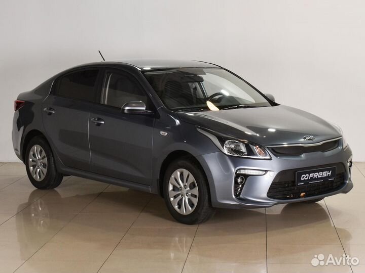 Kia Rio 1.6 МТ, 2017, 91 317 км