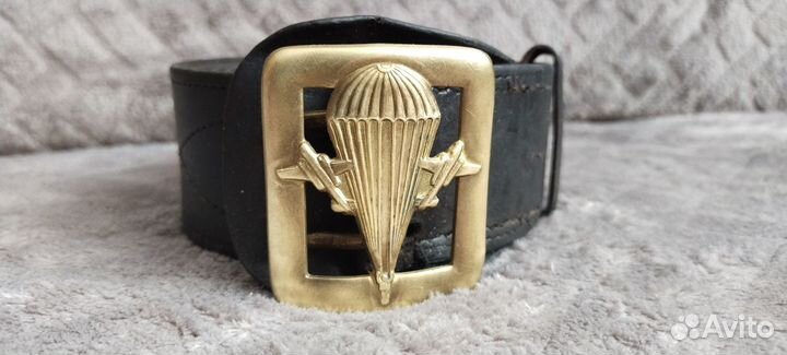 Ремень вдв с прорезной бляхой