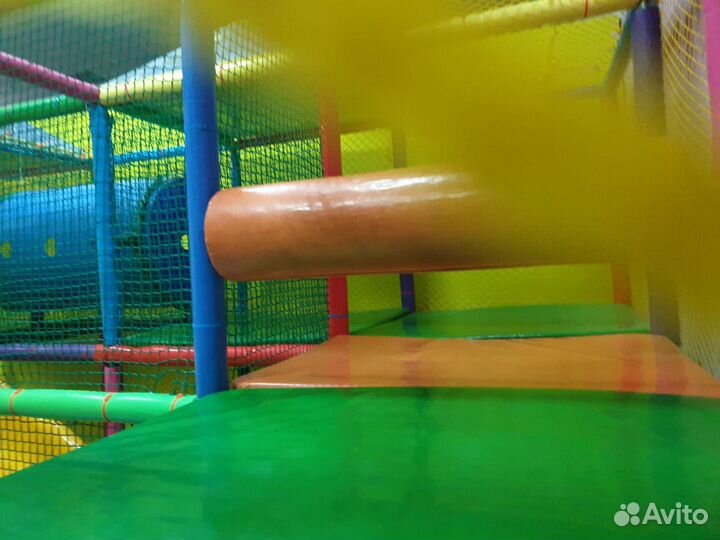 Детский игровой комплекс лабиринт