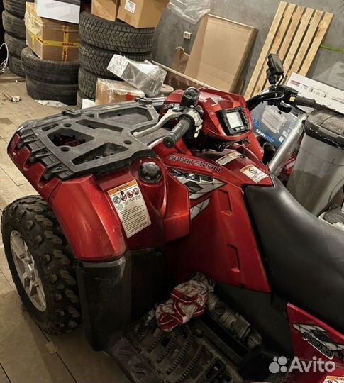 Разбор Polaris Sportsman 850