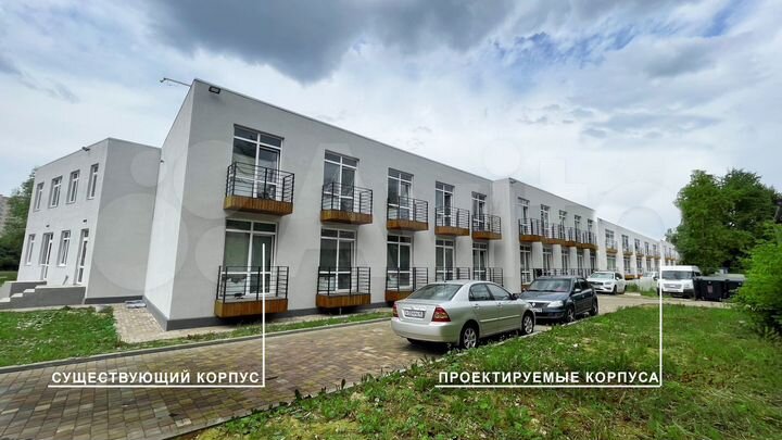 Гостиница, 1200 м²