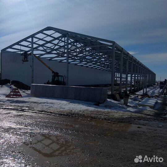 Быстровозводимые ангары от производителя