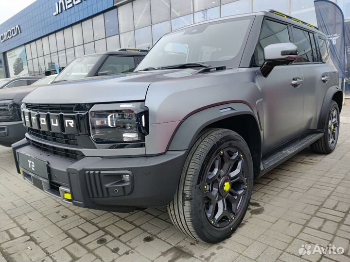 Jetour T2 2.0 AMT, 2024