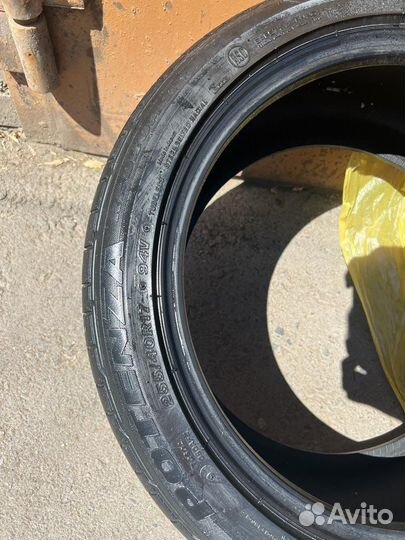 Bridgestone Potenza Adrenalin RE004 255/40 R17