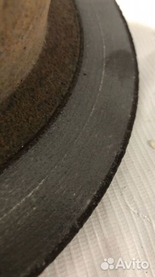 Тормозной диск задний vortex estina 2.0 МКПП