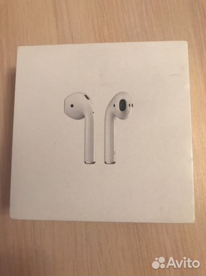 Наушники беспроводные Apple AirPods оригинал