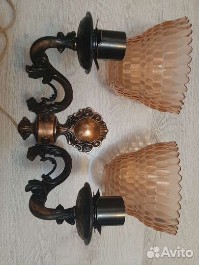 Настенный светильник бра СССР