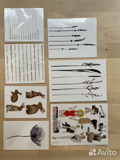 Переводные татуировки