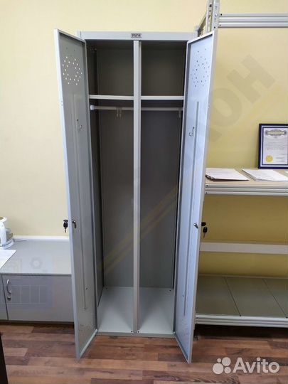 Шкафы металлические