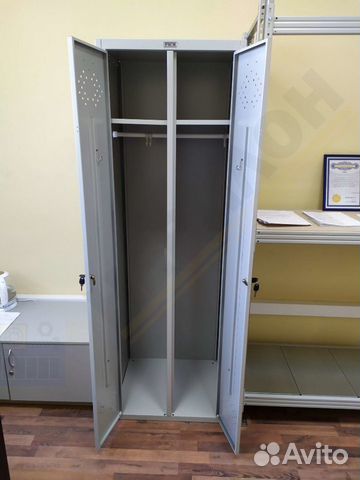 Шкафы металлические