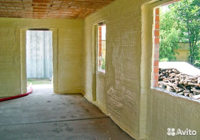 Заливка межстеновое пространство