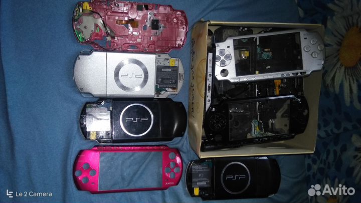 Запчасти для PSP 1000,2000.3000