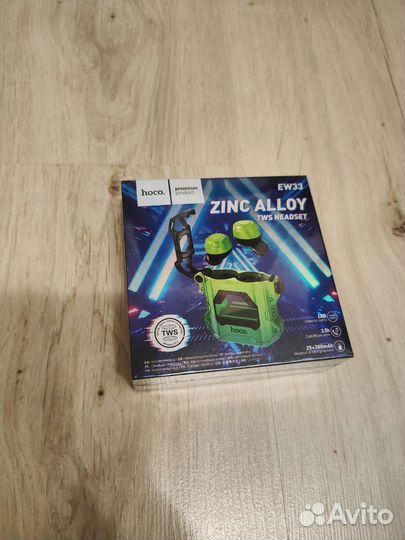Беспроводные наушники hoco ew33