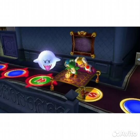 Mario Party 9, б/у, множ.царап., без обложки, англ