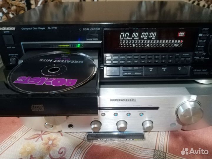 Technics SL-P777 проигрыватель CD