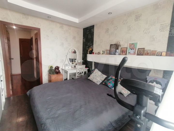 3-к. квартира, 63,1 м², 10/10 эт.