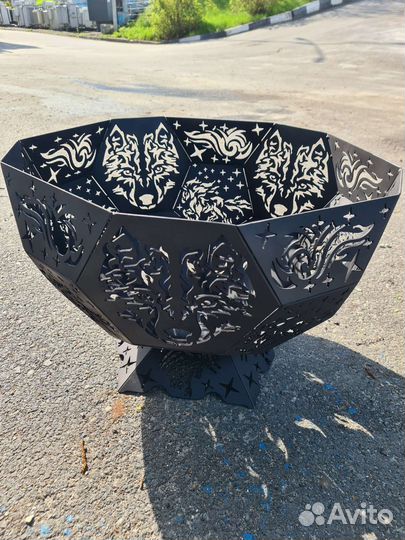 Мангал, чаша костровая
