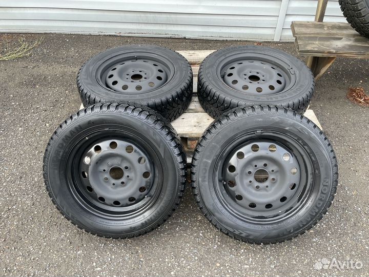 Комплект колес ваз R14