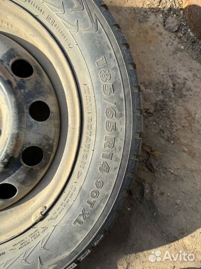 Шины r 14 летние бу 185 65