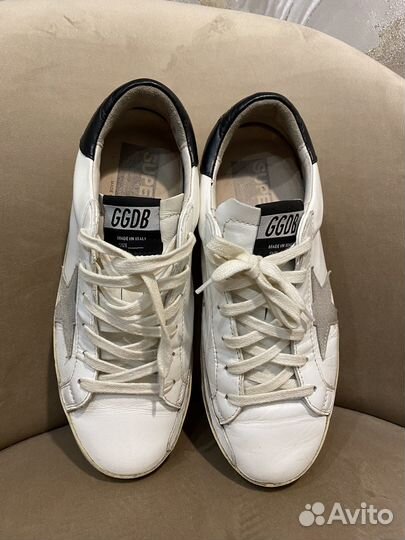 Кеды golden goose женские