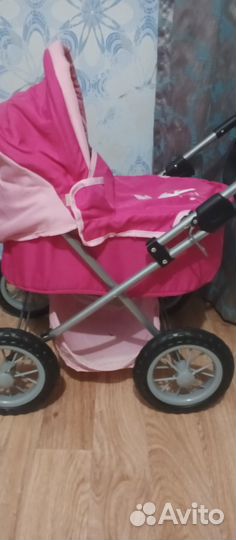 Коляска для кукол 2 в 1