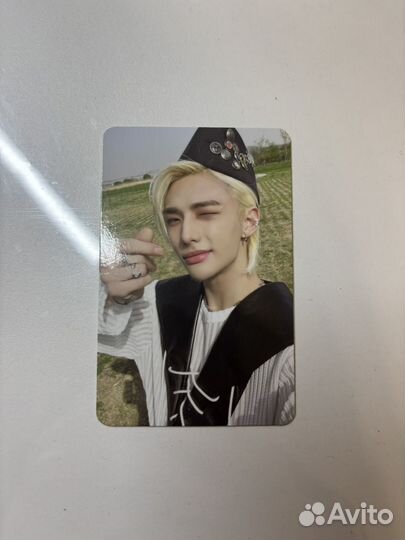 Карта Хенджина Stray Kids, maxident