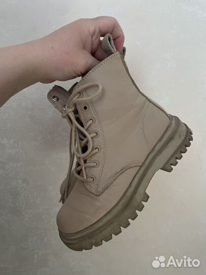 Ботинки детские zara 33