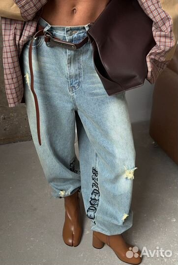 Balenciaga джинсы женские