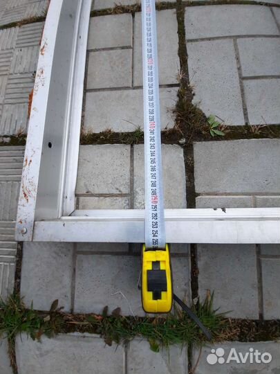 Балконные рамы из алюминия