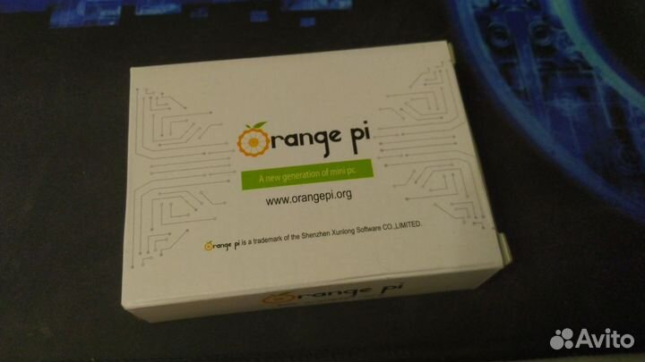 Orange pi 3 1Gb мини пк