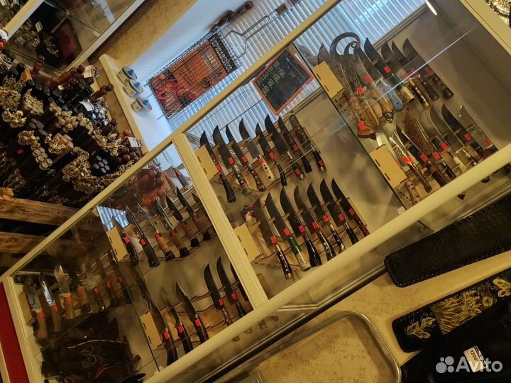 Нож складной Сибиряк 95х18