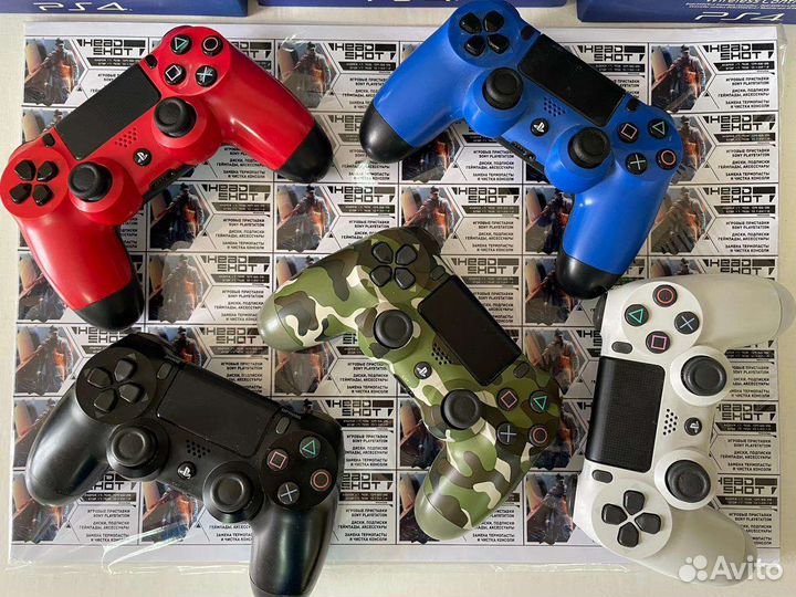 Геймпад джойстик на пс 4