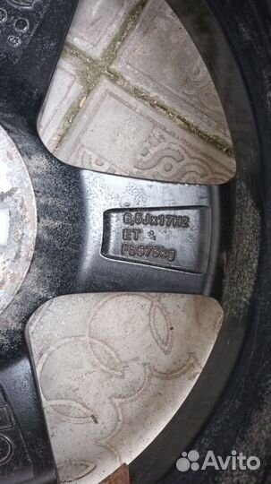 Продам литые диски R17