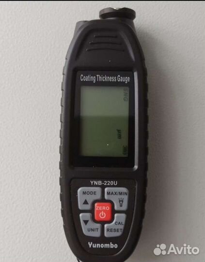 Толщиномер yunombo ynb-220 новый