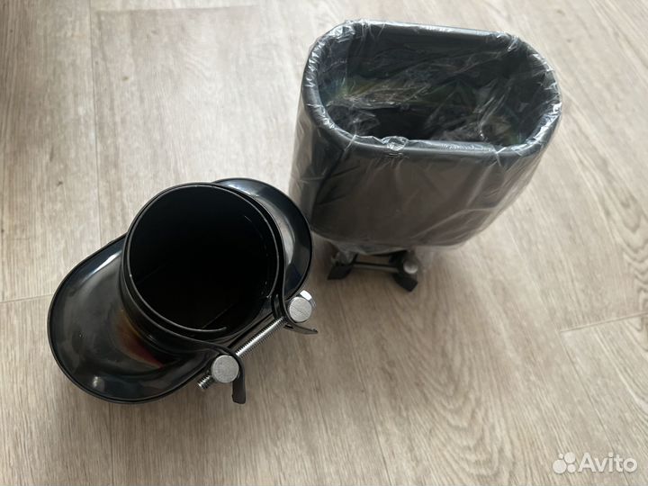 Насадка на глушитель