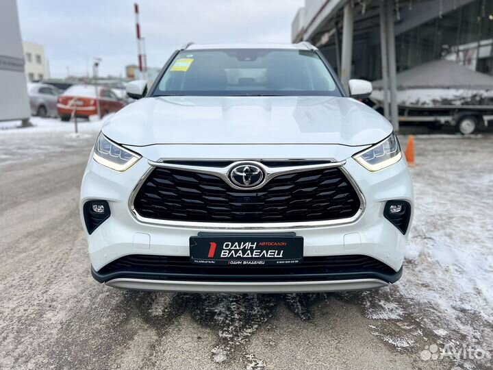 Toyota Highlander 2.0 AT, 2024, 20 км