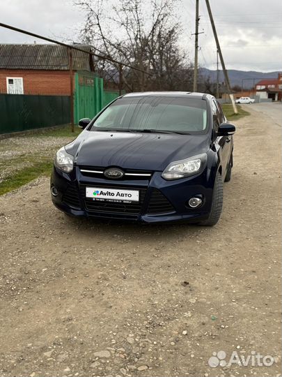 Ford Focus 1.6 AMT, 2012, 176 000 км